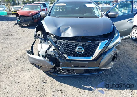 2019 Nissan Murano Sv from USA, damaged, VIN 5N1AZ2MS7KN113950